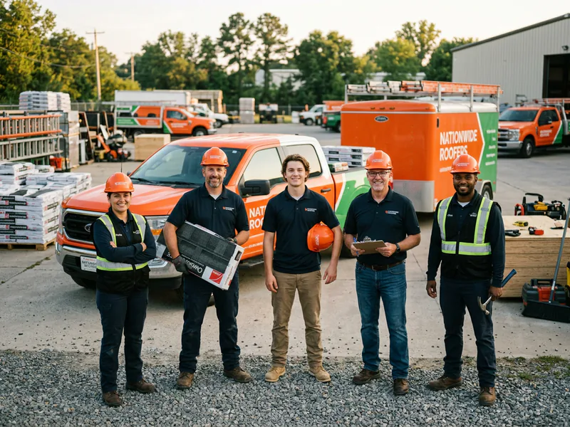 Natiowide Roofers - roof installation in Mountain View near me